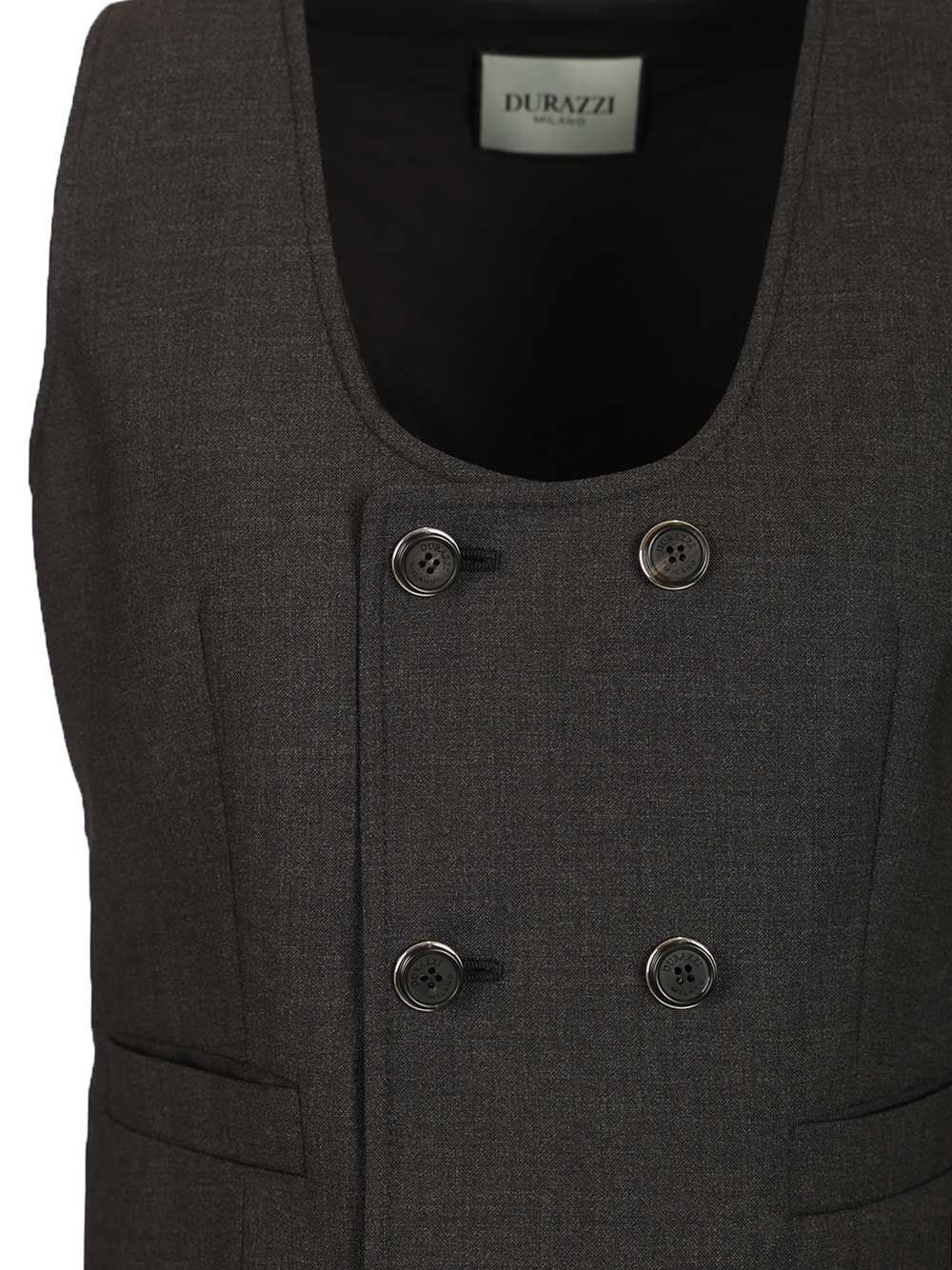 [DURAZZI MILANO] Vest SS26 SS26V01 TT0083GR05