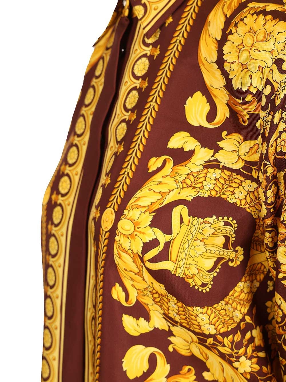 [Versace] Shirts Long Sleeve SS26 1001360 1A042365R770