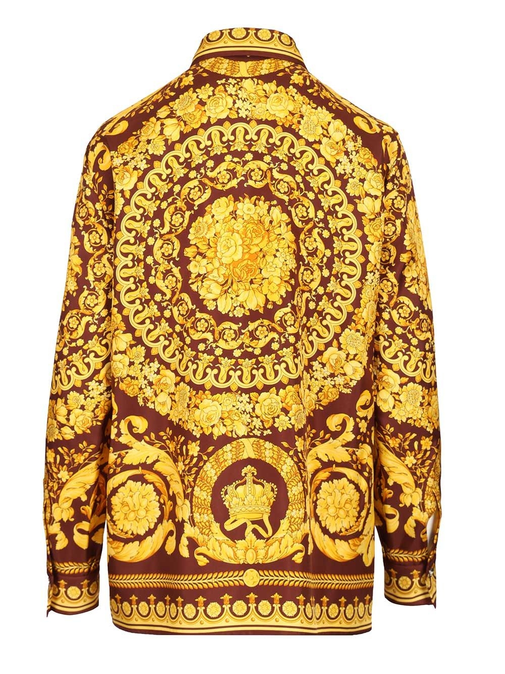 [Versace] Shirts Long Sleeve SS26 1001360 1A042365R770