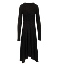 [Isabel Marant] Long sleeve dress SS26 26PRO1068FA-D1J06I01BK