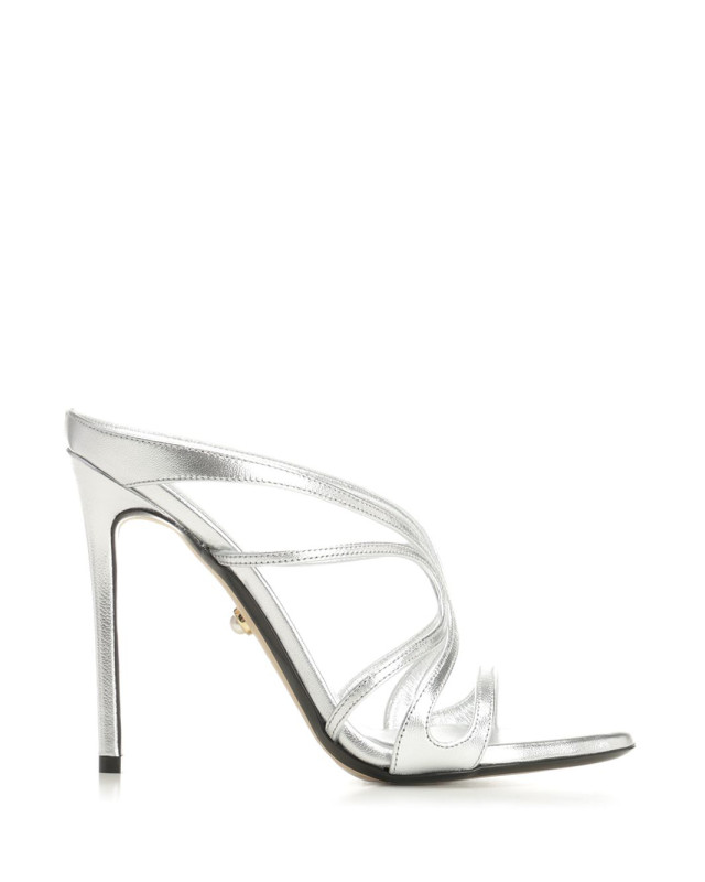 [ALEVI MILANO] Sandals SS26 L26SC022.U.0795601SILVER