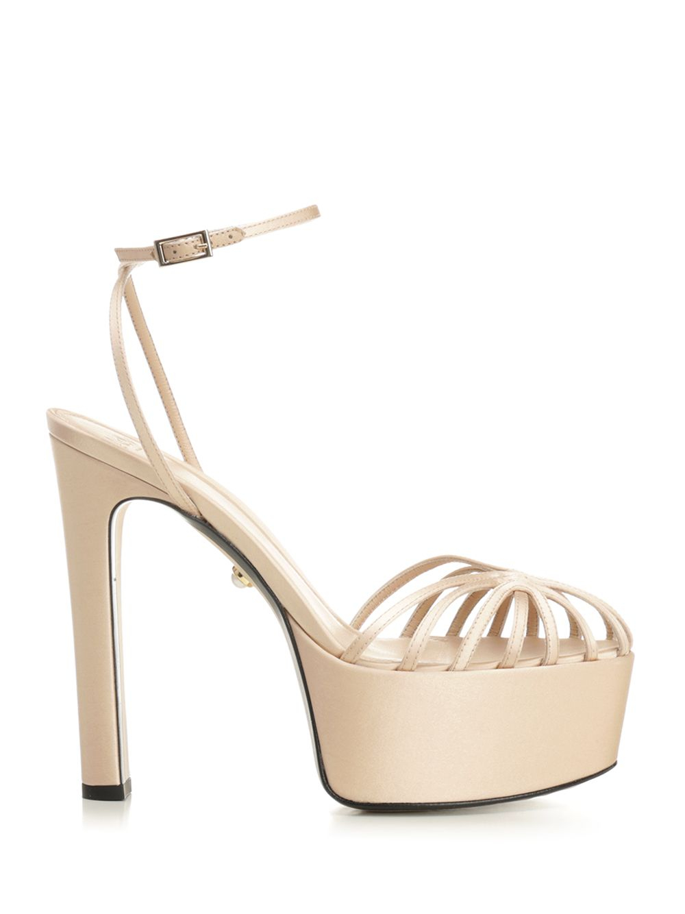 [ALEVI MILANO] Sandals SS26 L26SL002.Q.0222X01SATIN SKIN