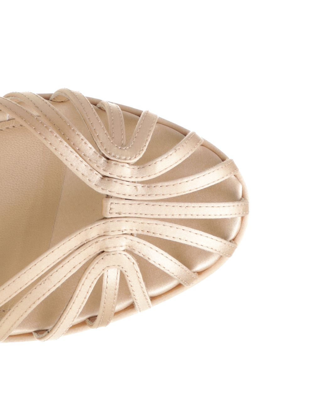 [ALEVI MILANO] Sandals SS26 L26SL002.Q.0222X01SATIN SKIN
