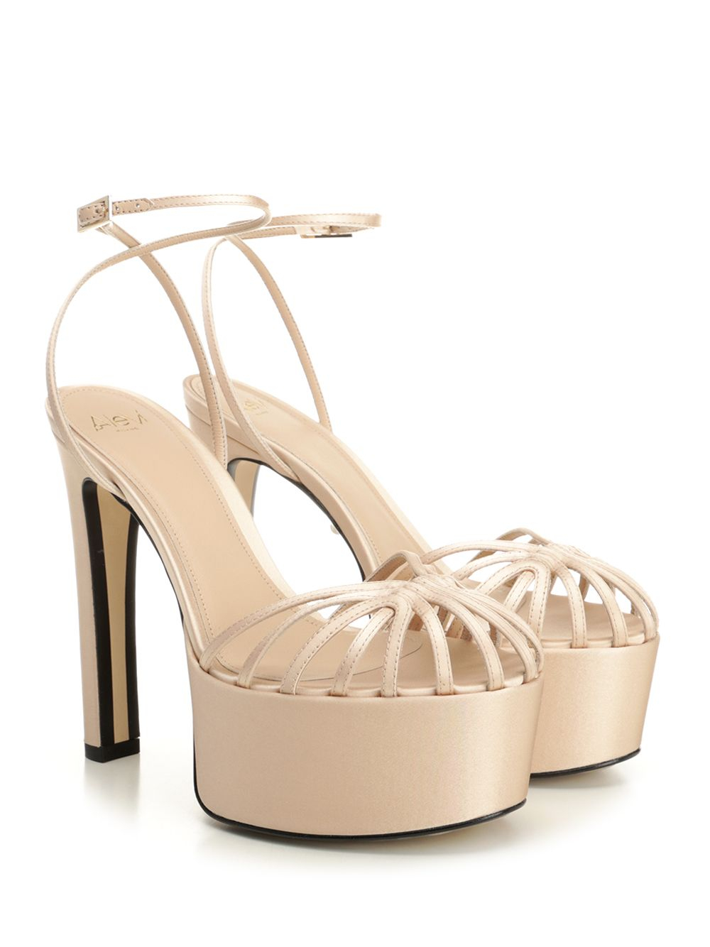 [ALEVI MILANO] Sandals SS26 L26SL002.Q.0222X01SATIN SKIN
