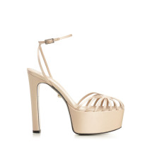 [ALEVI MILANO] Sandals SS26 L26SL002.Q.0222X01SATIN SKIN