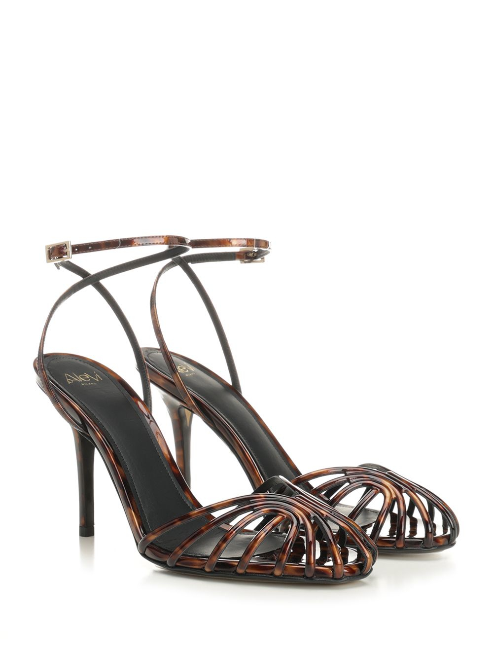 [ALEVI MILANO] Sandals SS26 L26SC001.R.1308425BROWN