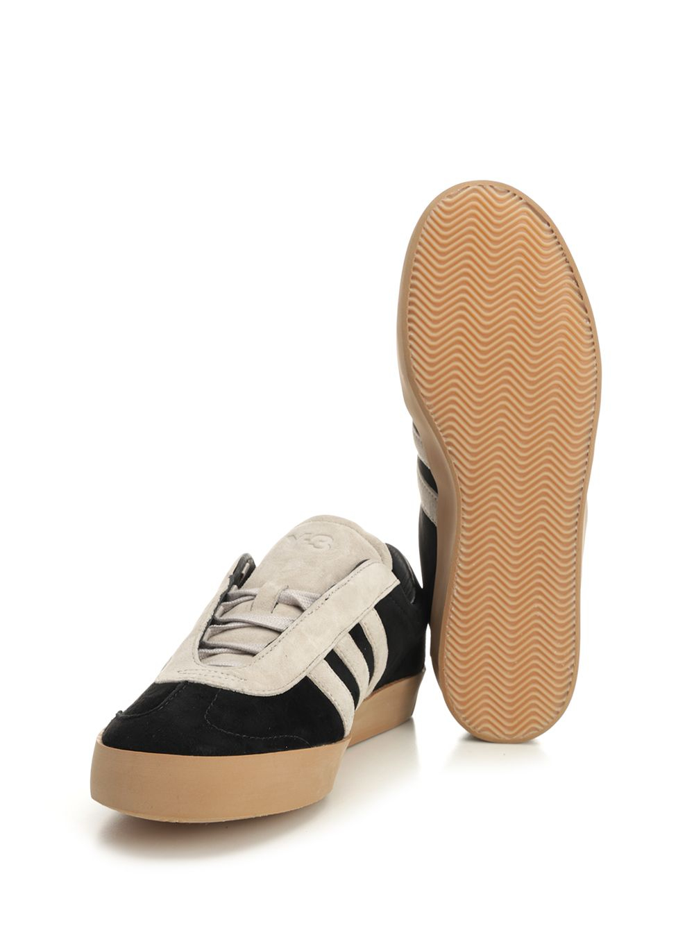 [adidas Y-3] Sneakers SS26 KI4340BLACK/BLACK/LBROWN