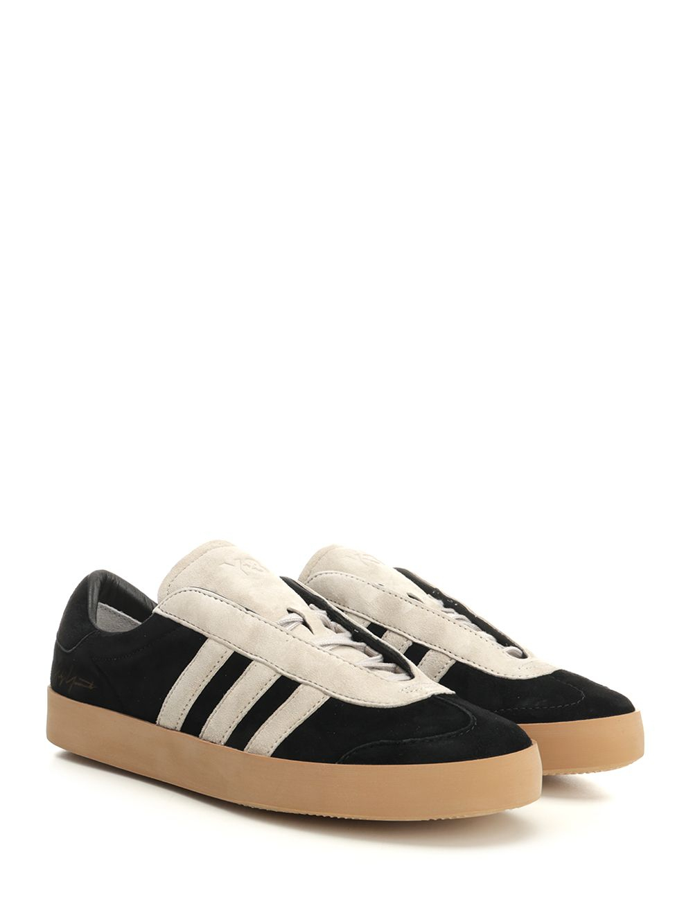 [adidas Y-3] Sneakers SS26 KI4340BLACK/BLACK/LBROWN