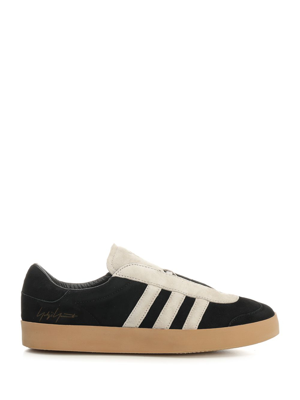 [adidas Y-3] Sneakers SS26 KI4340BLACK/BLACK/LBROWN