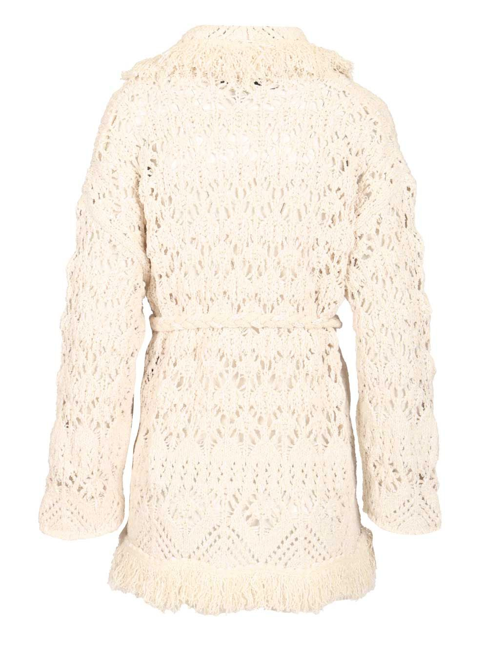 [Alanui] Knitwear SS26 LWHB064R26KNI024OFOF