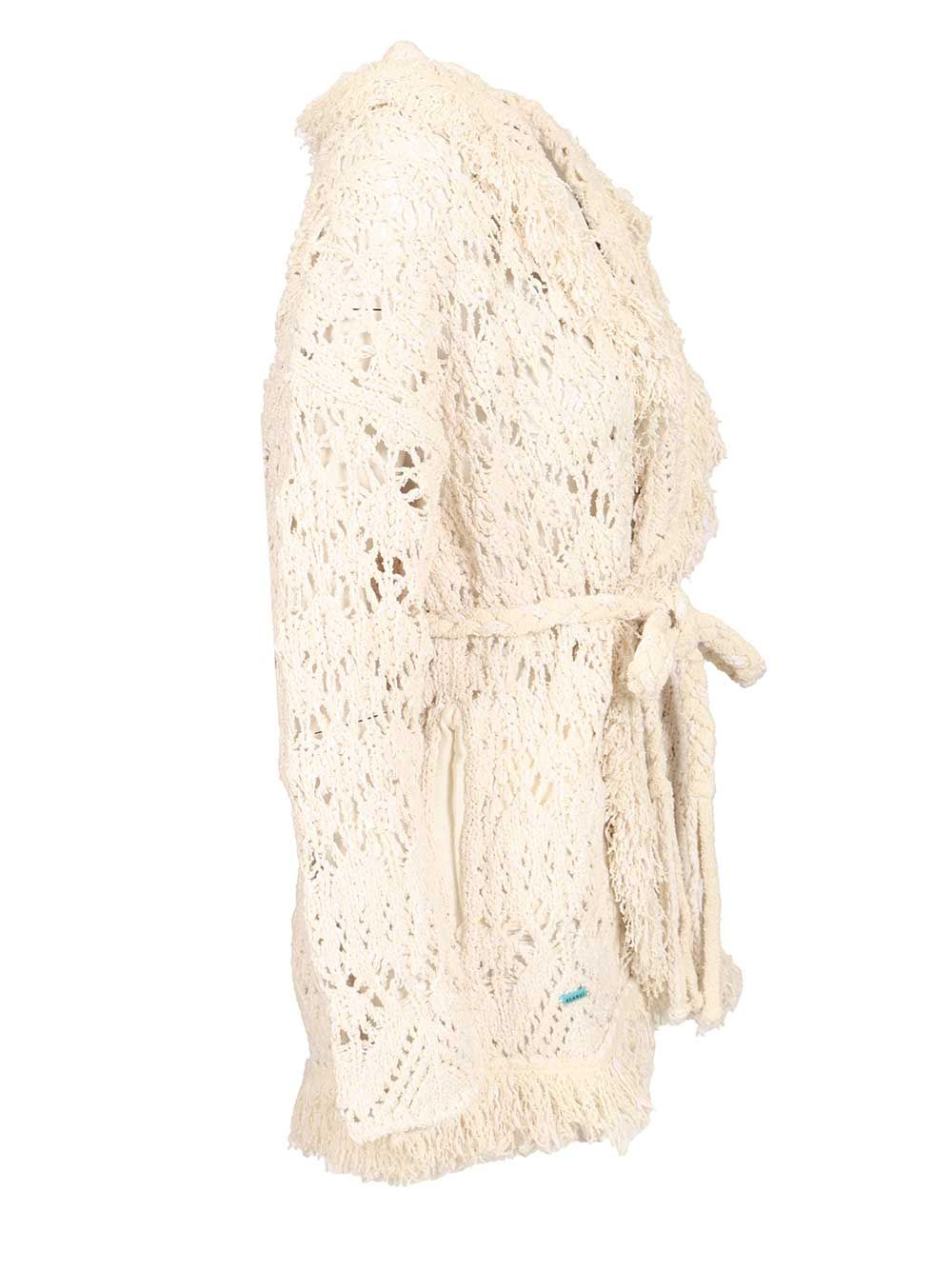 [Alanui] Knitwear SS26 LWHB064R26KNI024OFOF