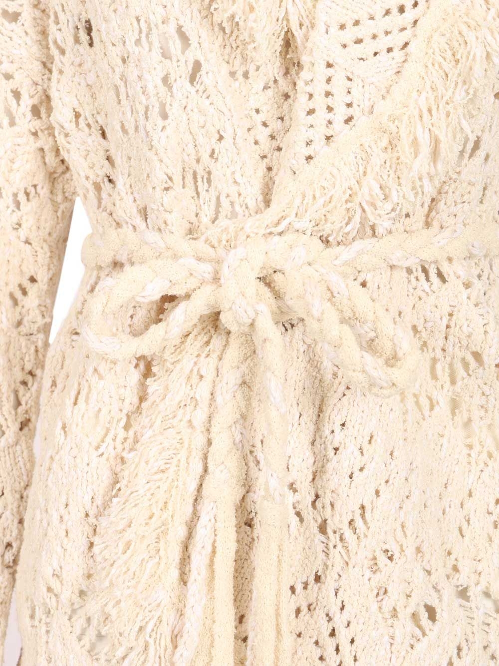 [Alanui] Knitwear SS26 LWHB064R26KNI024OFOF
