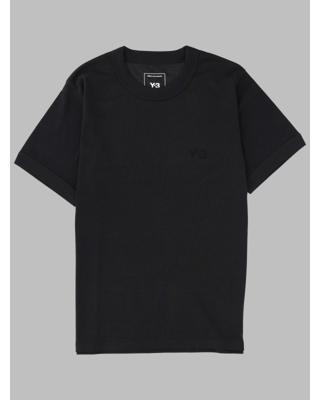 [Y - 3] T-shirts Short Sleeve FW26 JV6747_BLACK