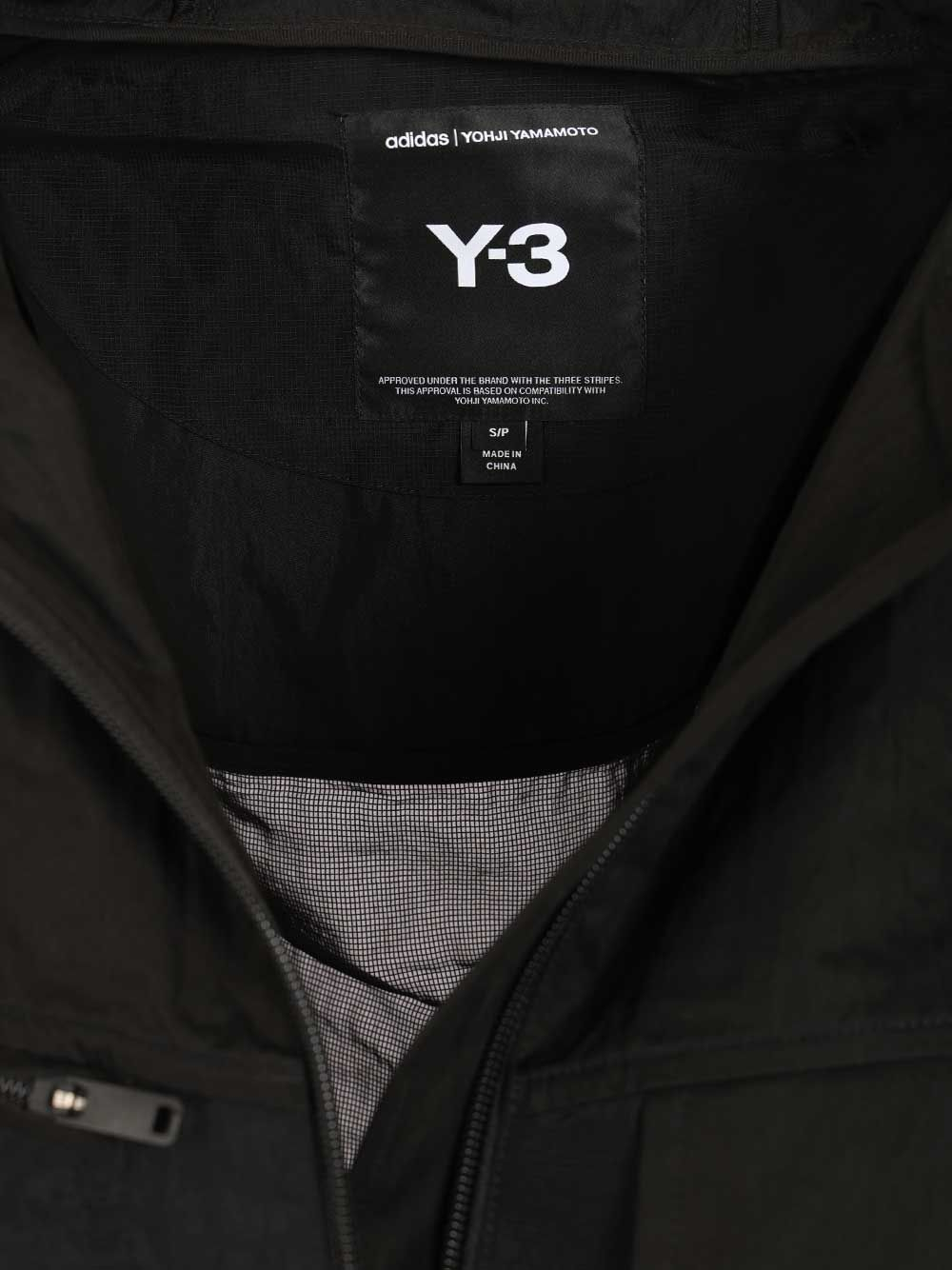 [adidas Y-3] Casual Jacket SS26 KD3975BLACK