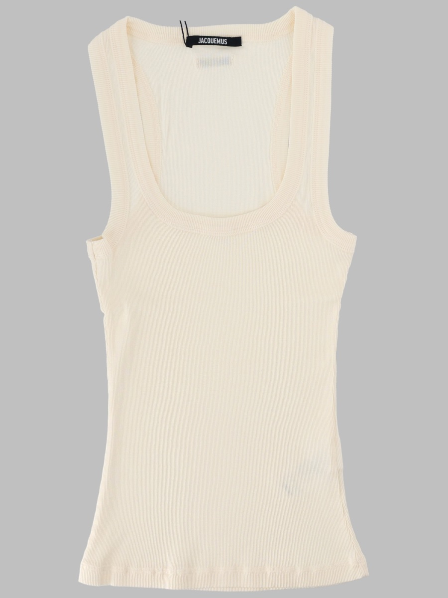 [JACQUEMUS] Tank top FW26 TOW00158AJ0_0125100