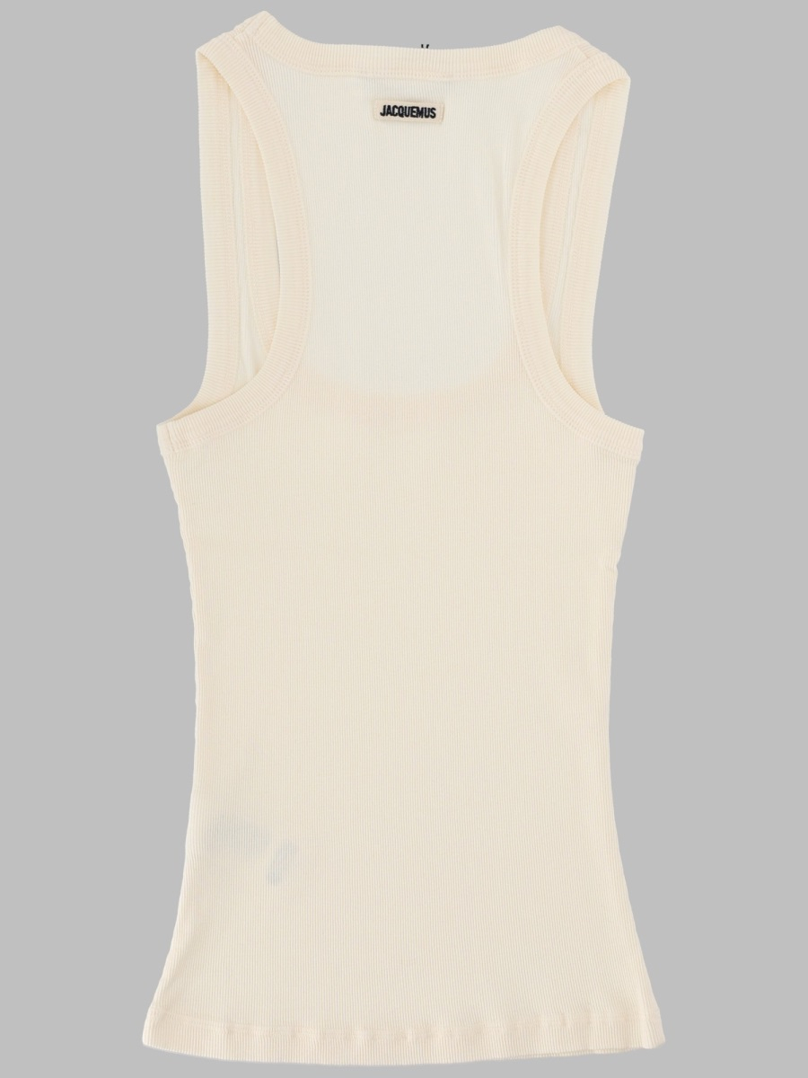 [JACQUEMUS] Tank top FW26 TOW00158AJ0_0125100