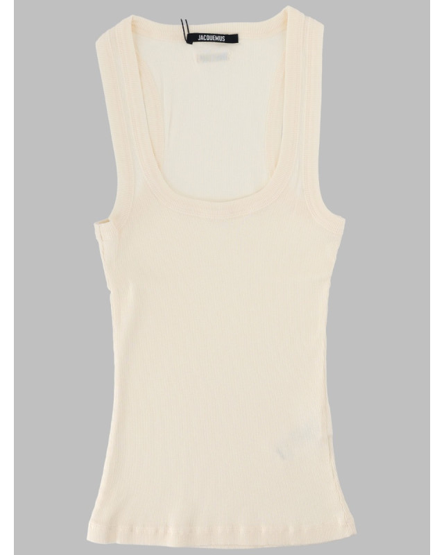 [JACQUEMUS] Tank top FW26 TOW00158AJ0_0125100
