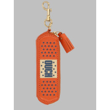 [Anya Hindmarch] Keyring FW26 207997_DARKCLEMENTINE