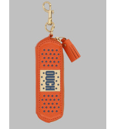 [Anya Hindmarch] Keyring FW26 207997_DARKCLEMENTINE