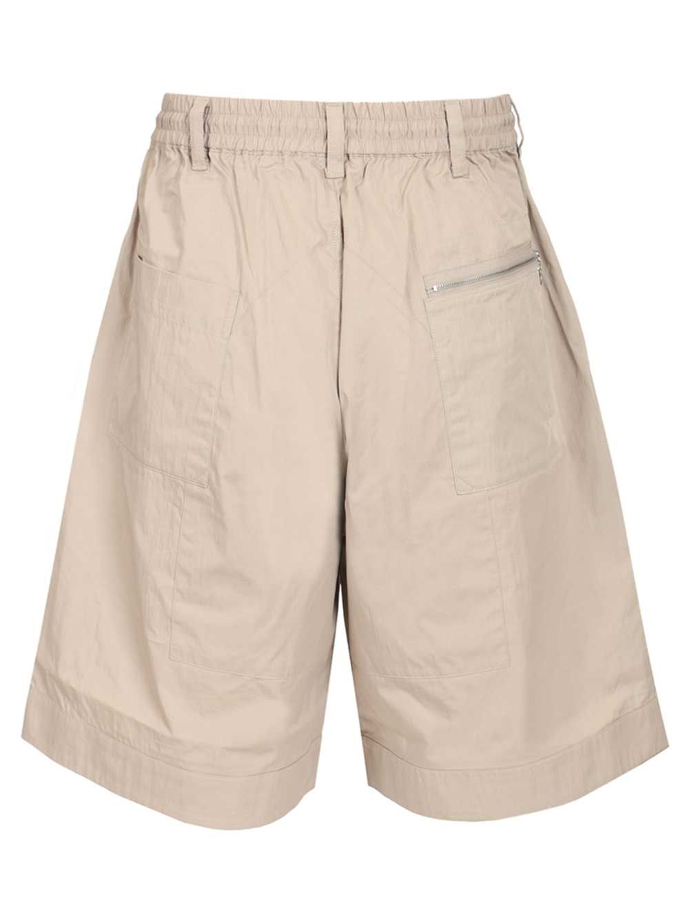 [adidas Y-3] Trousers SS26 KS5118LBROWN
