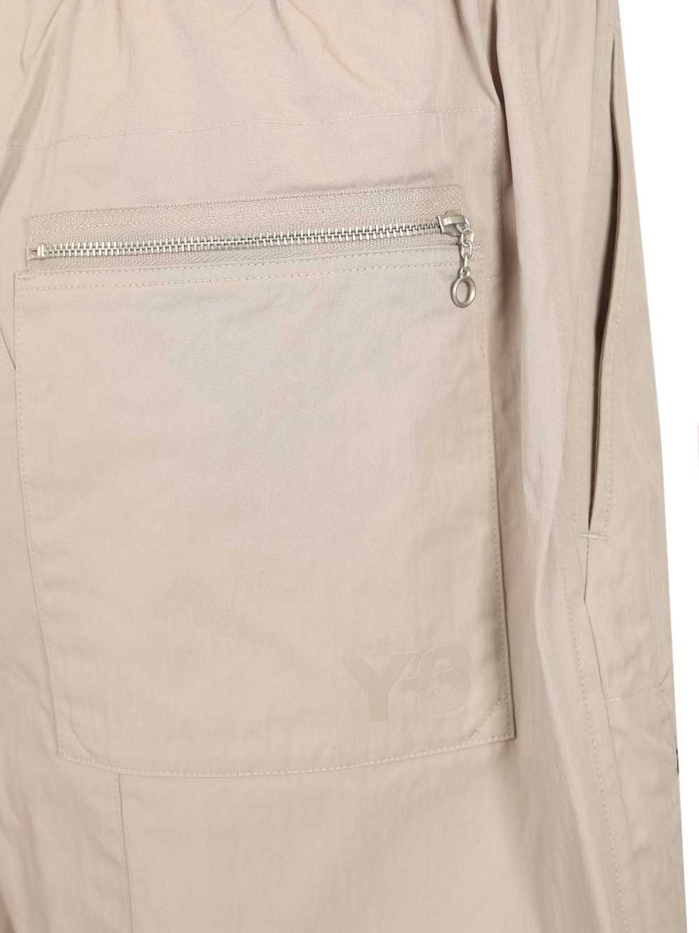 [adidas Y-3] Trousers SS26 KS5118LBROWN