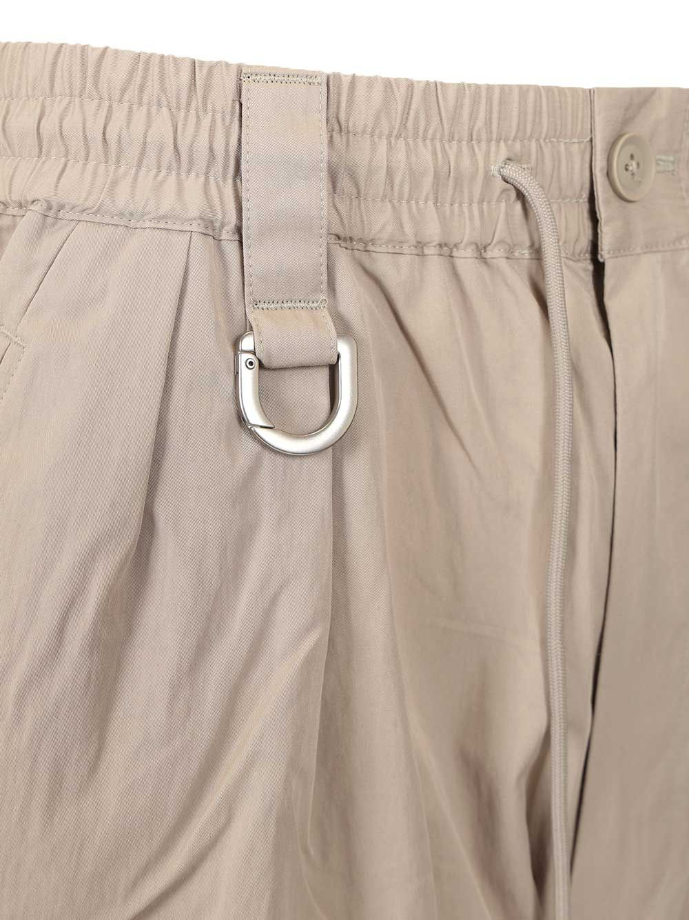 [adidas Y-3] Trousers SS26 KS5118LBROWN