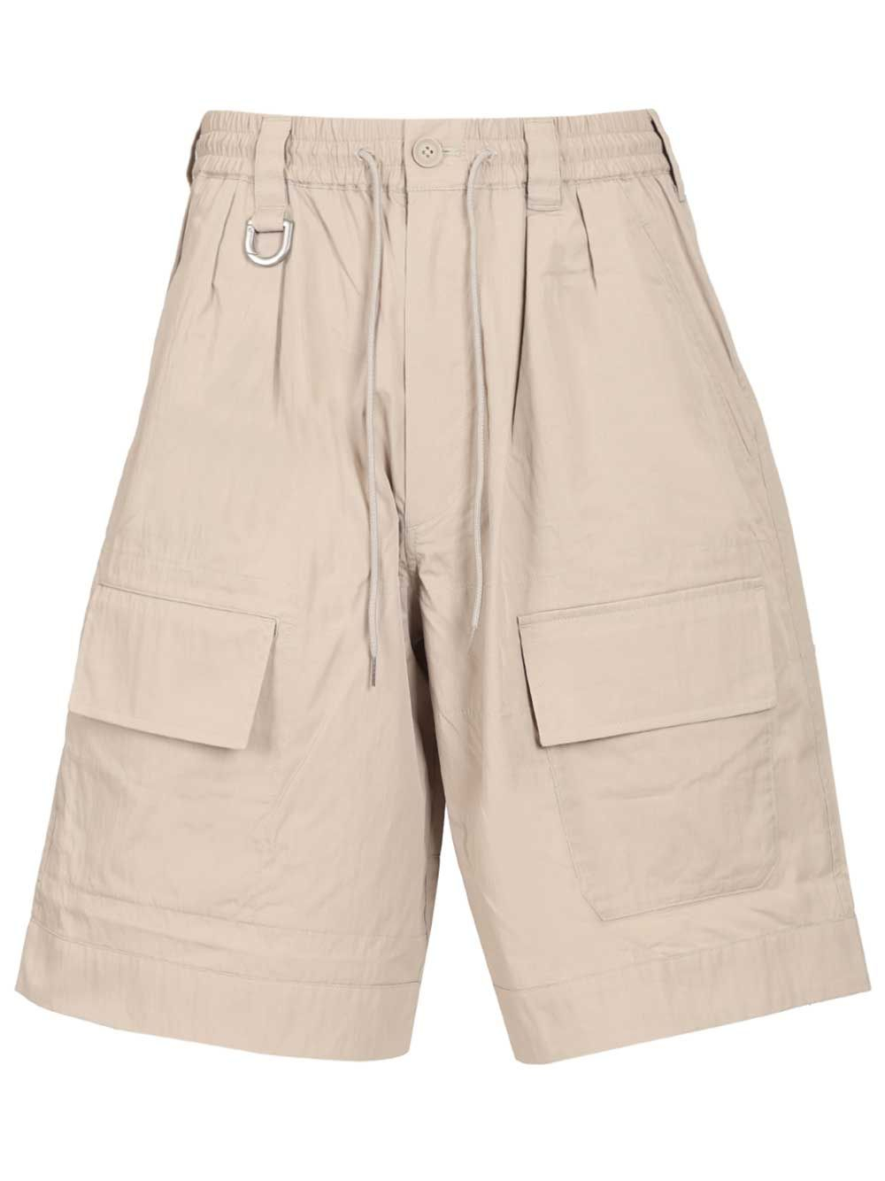 [adidas Y-3] Trousers SS26 KS5118LBROWN
