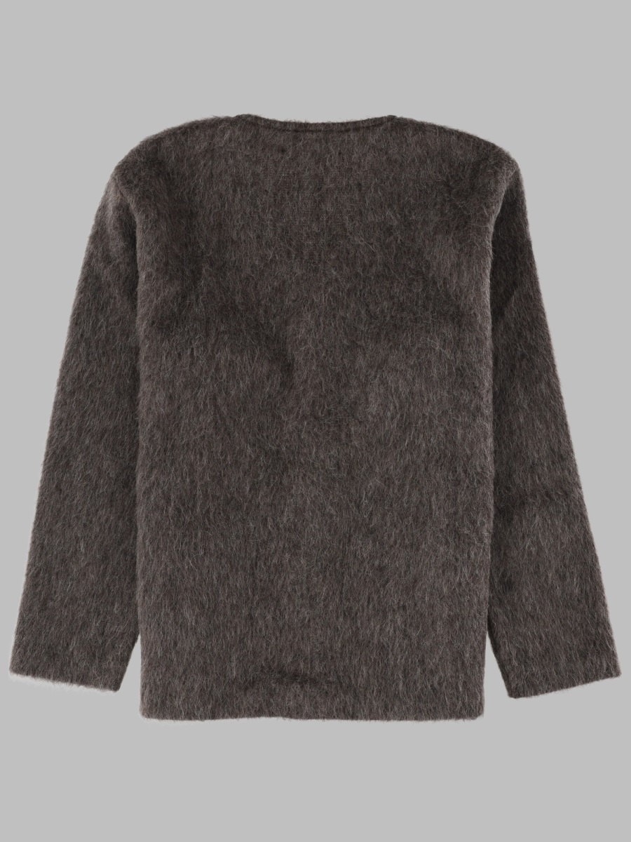 [Our Legacy] Cardigan FW26 M2266CM_MOLEGREYHAIRYWOOL
