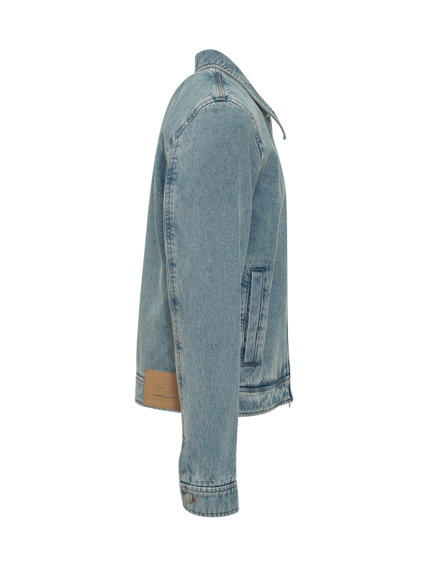 [AMI ALEXANDRE MATTIUSSI] Denim jacket SS26 HJK835DE0046 480