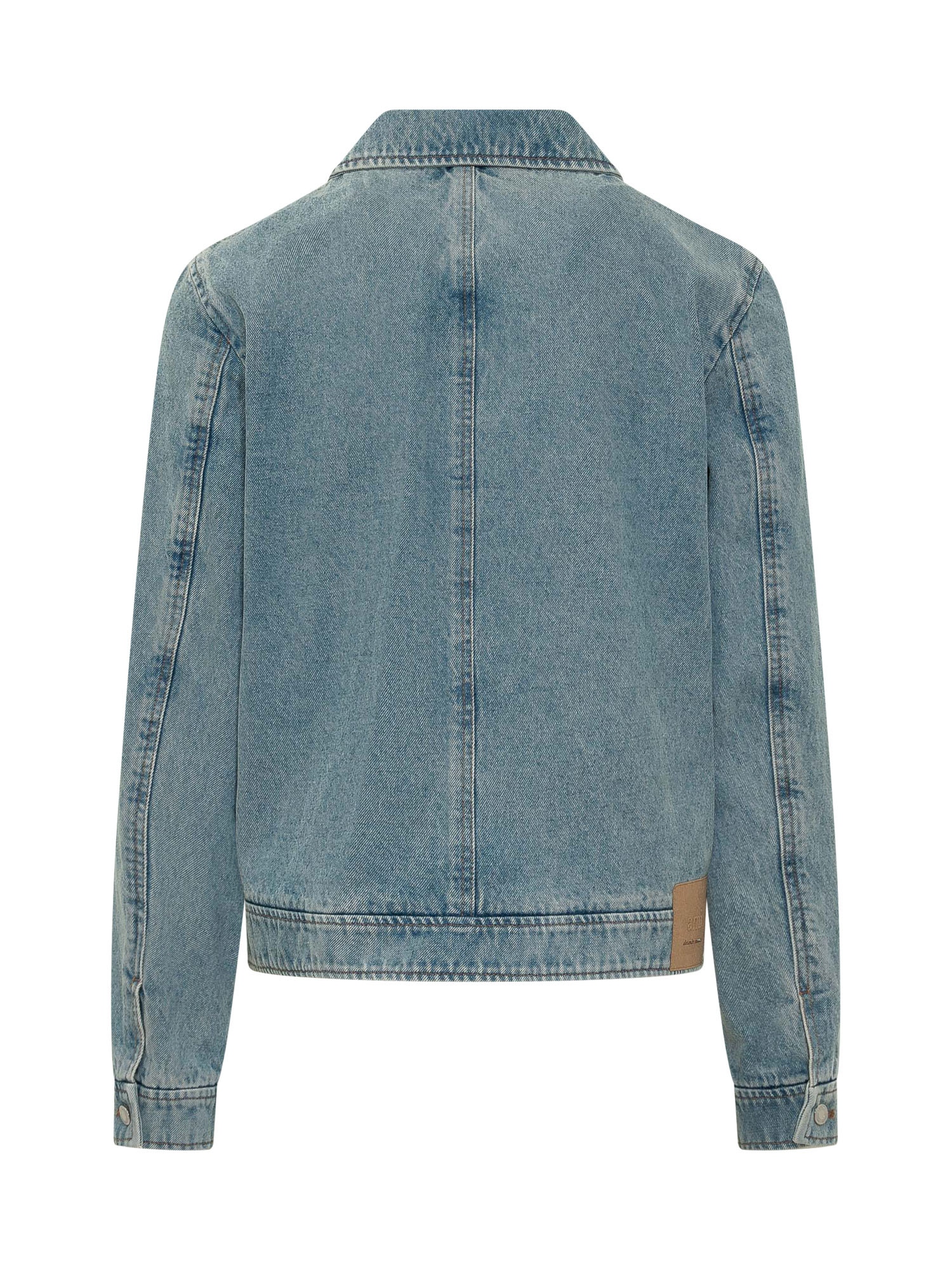 [AMI ALEXANDRE MATTIUSSI] Denim jacket SS26 HJK835DE0046 480