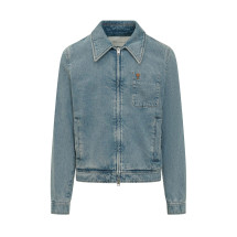 [AMI ALEXANDRE MATTIUSSI] Denim jacket SS26 HJK835DE0046 480