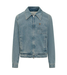 [AMI ALEXANDRE MATTIUSSI] Denim jacket SS26 HJK835DE0046 480
