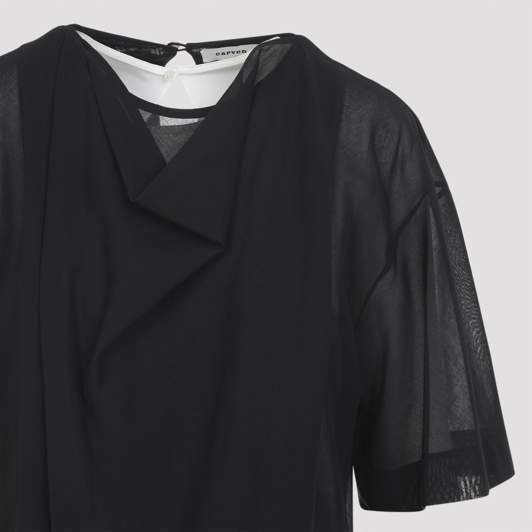 [CARVEN] Short sleeve dress SS26 6261K21027