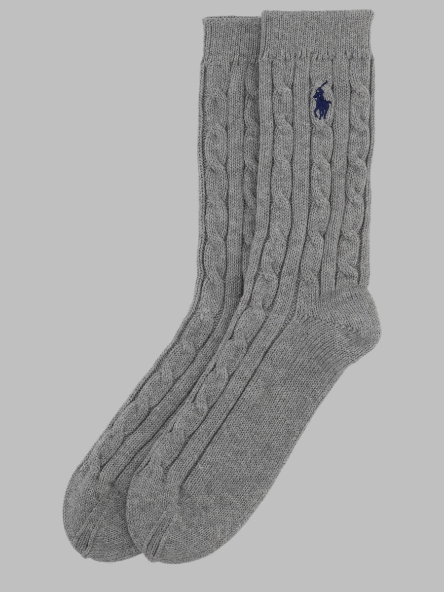 [Polo Ralph Lauren] Socks FW26 455955244_004ANDOVERHEATHER