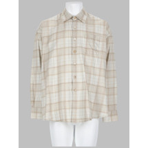 [Our Legacy] Shirts Long Sleeve FW26 M4262BSC_STELLACHECKPRINT