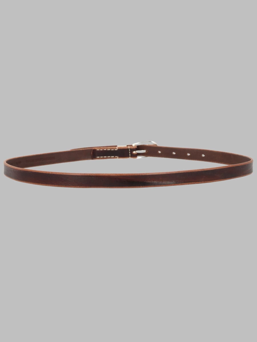 [Our Legacy] Belt FW26 A2208BBR_BROWNLETHER