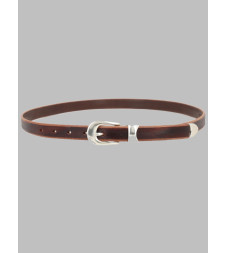 [Our Legacy] Belt FW26 A2208BBR_BROWNLETHER