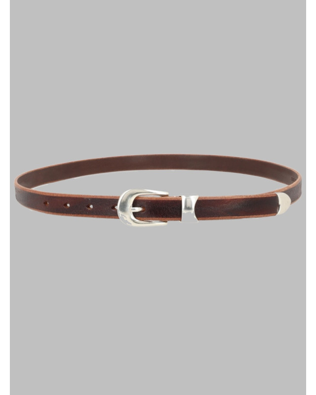 [Our Legacy] Belt FW26 A2208BBR_BROWNLETHER