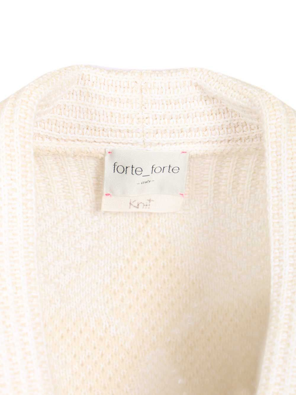 [Forte Forte] Vest SS26 14670F49A.0012