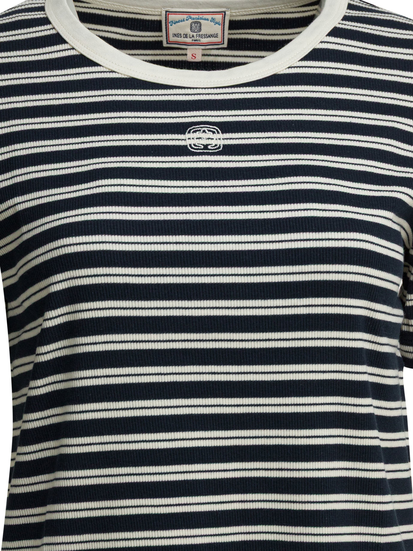 [Ines de la fressange] T-shirts Short Sleeve SS26 16Y090CO390P955