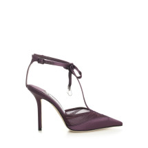 [Jimmy Choo] Pumps SS26 AFIA/MESH 100DQRWINTER BLOOM/WINTER BLOOM