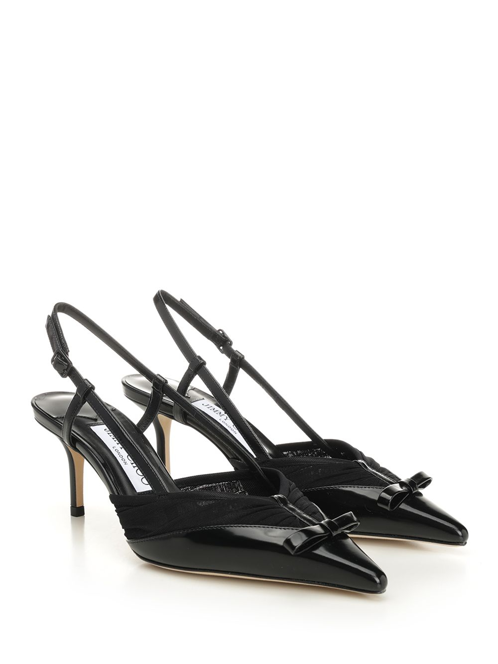 [Jimmy Choo] Pumps SS26 AFIA/MESH SB 65DQNBLACK/BLACK