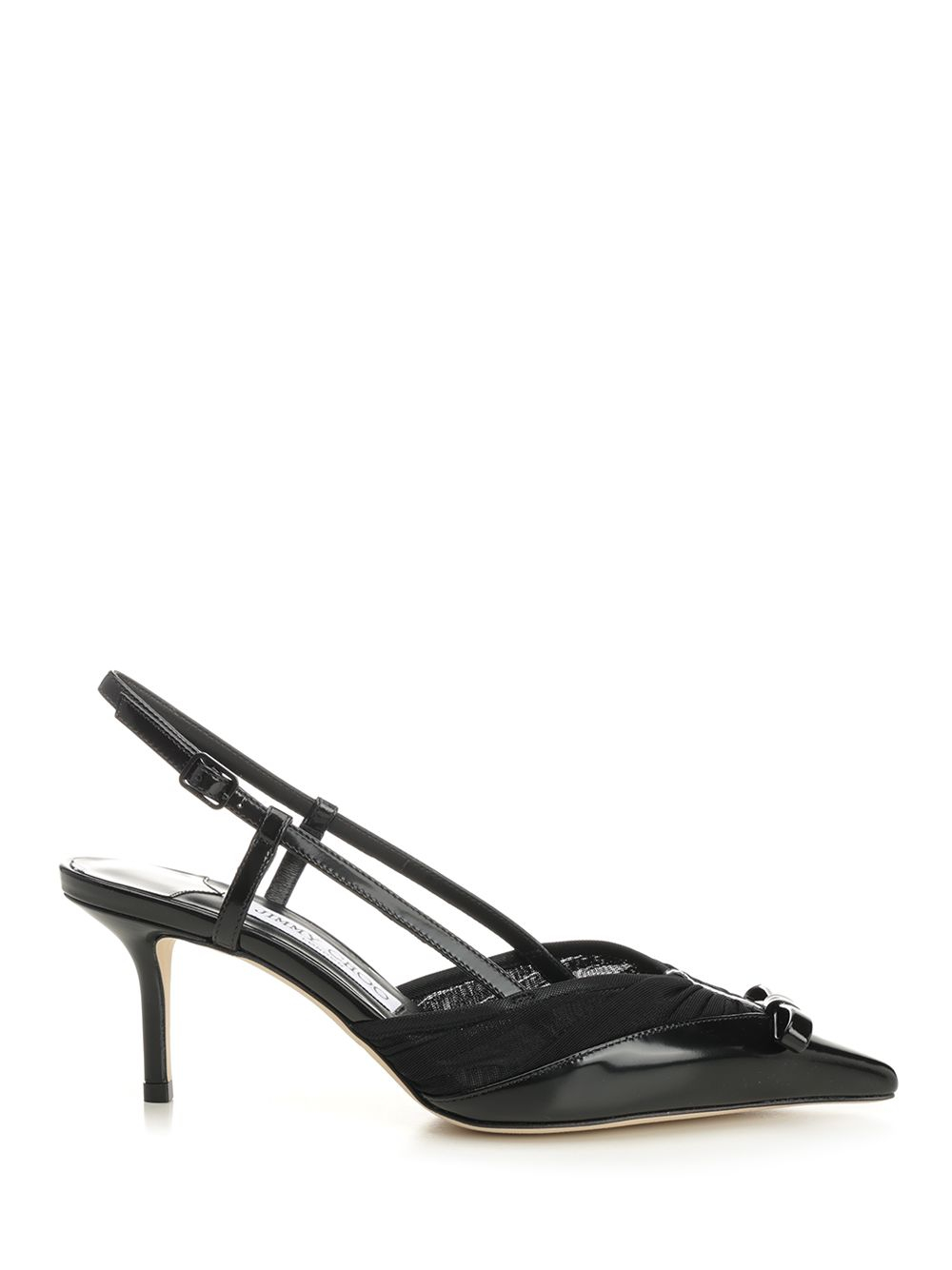 [Jimmy Choo] Pumps SS26 AFIA/MESH SB 65DQNBLACK/BLACK