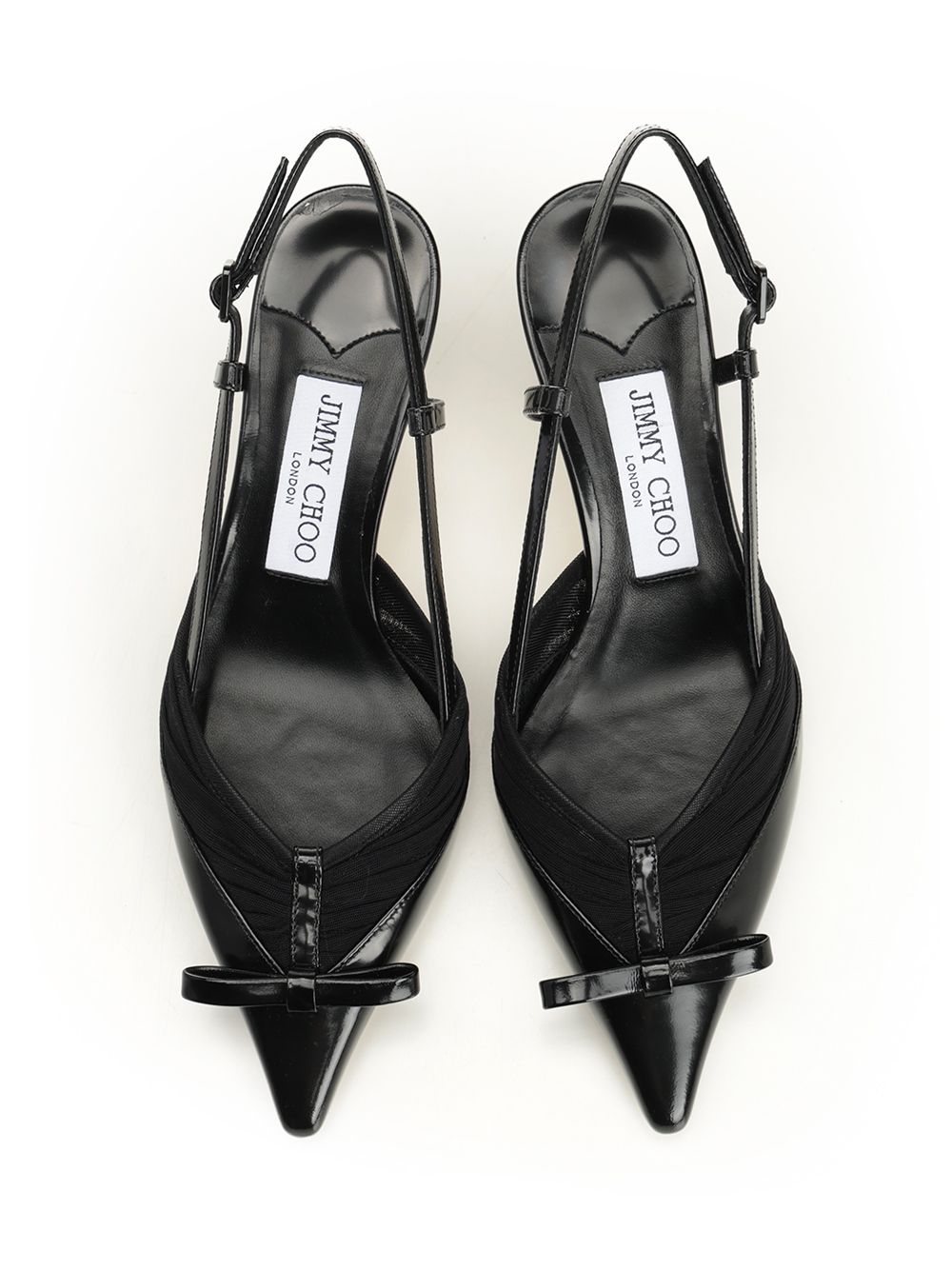 [Jimmy Choo] Pumps SS26 AFIA/MESH SB 65DQNBLACK/BLACK