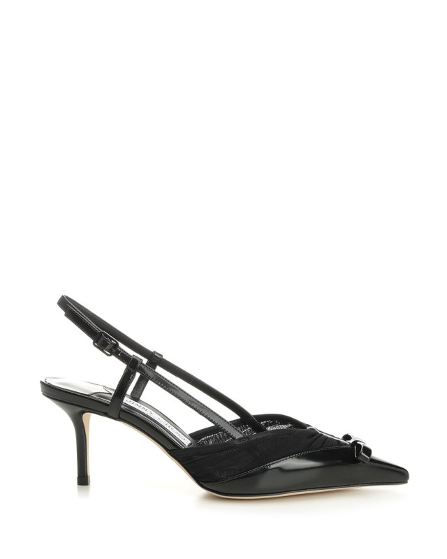 [Jimmy Choo] Pumps SS26 AFIA/MESH SB 65DQNBLACK/BLACK