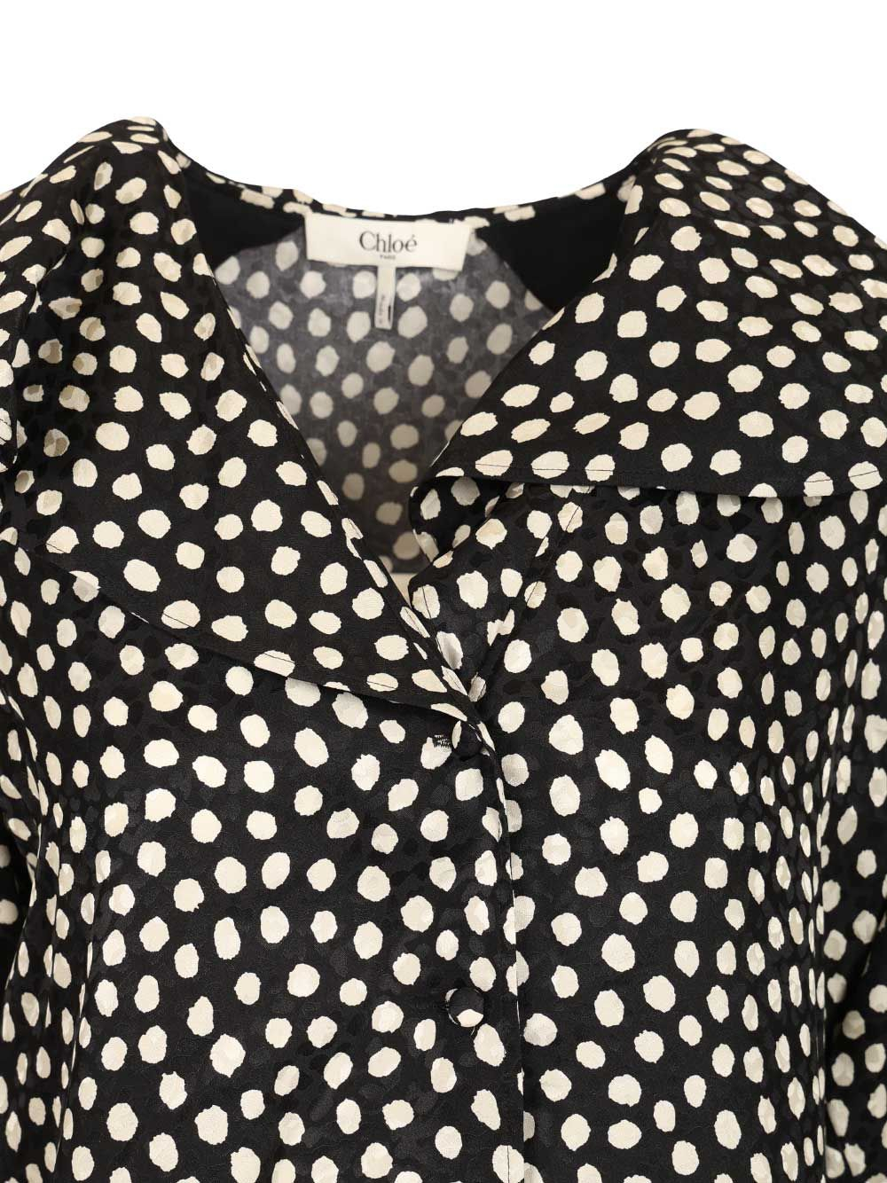 [CHLOE'] Long sleeve dress SS26 CH26SRO37300915