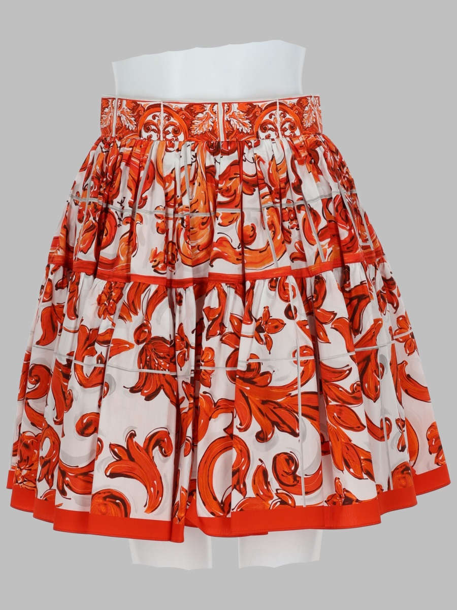 [Dolce & Gabbana] Mini skirt FW26 F4CB1T_GDDRLS9000
