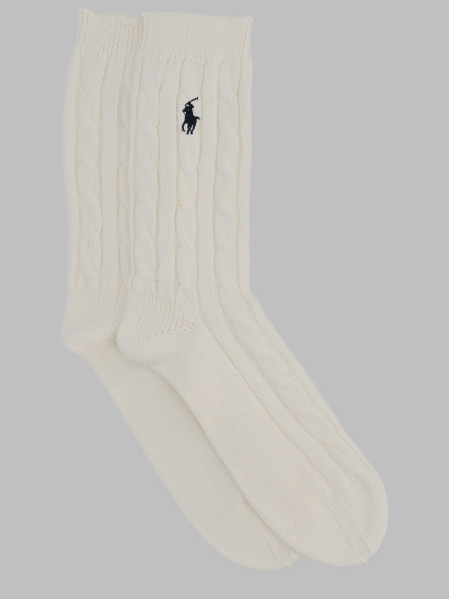 [Polo Ralph Lauren] Socks FW26 455955244_005IVORY