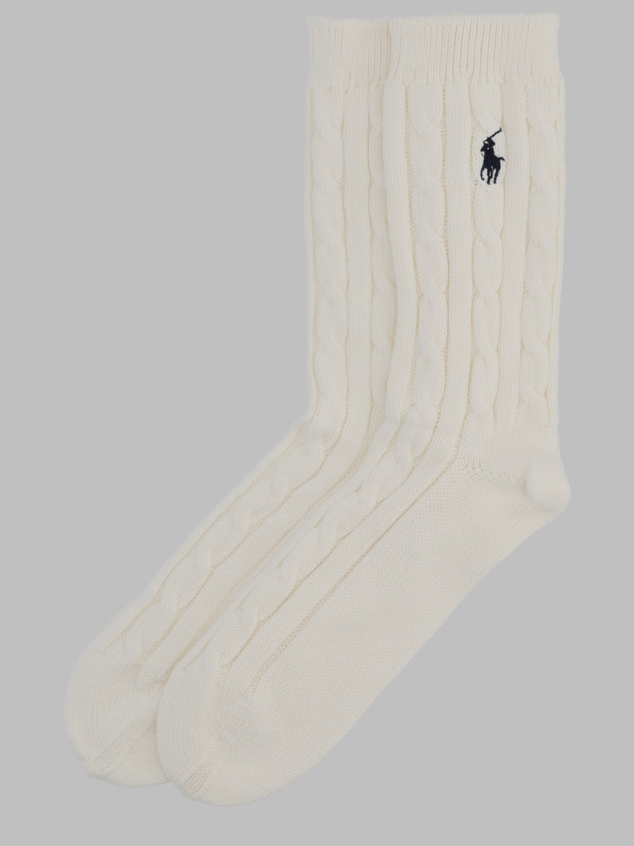 [Polo Ralph Lauren] Socks FW26 455955244_005IVORY
