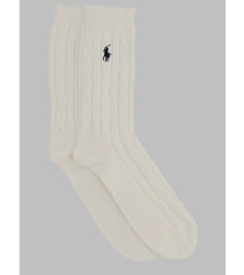 [Polo Ralph Lauren] Socks FW26 455955244_005IVORY